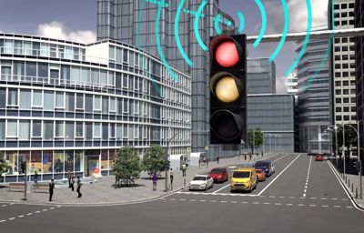 Fords smarte trafikklys gir grønt lys til utrykningskjøretøy