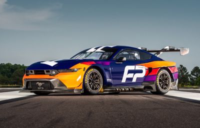 Ford avduker Mustang GT3 i Le Mans