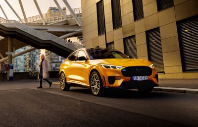 Nye Mustang Mach-E GT testet: Mye sporty familiebil for pengene