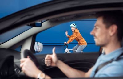 Ny teknologi kan hjelpe syklister fra å kollidere i bildører