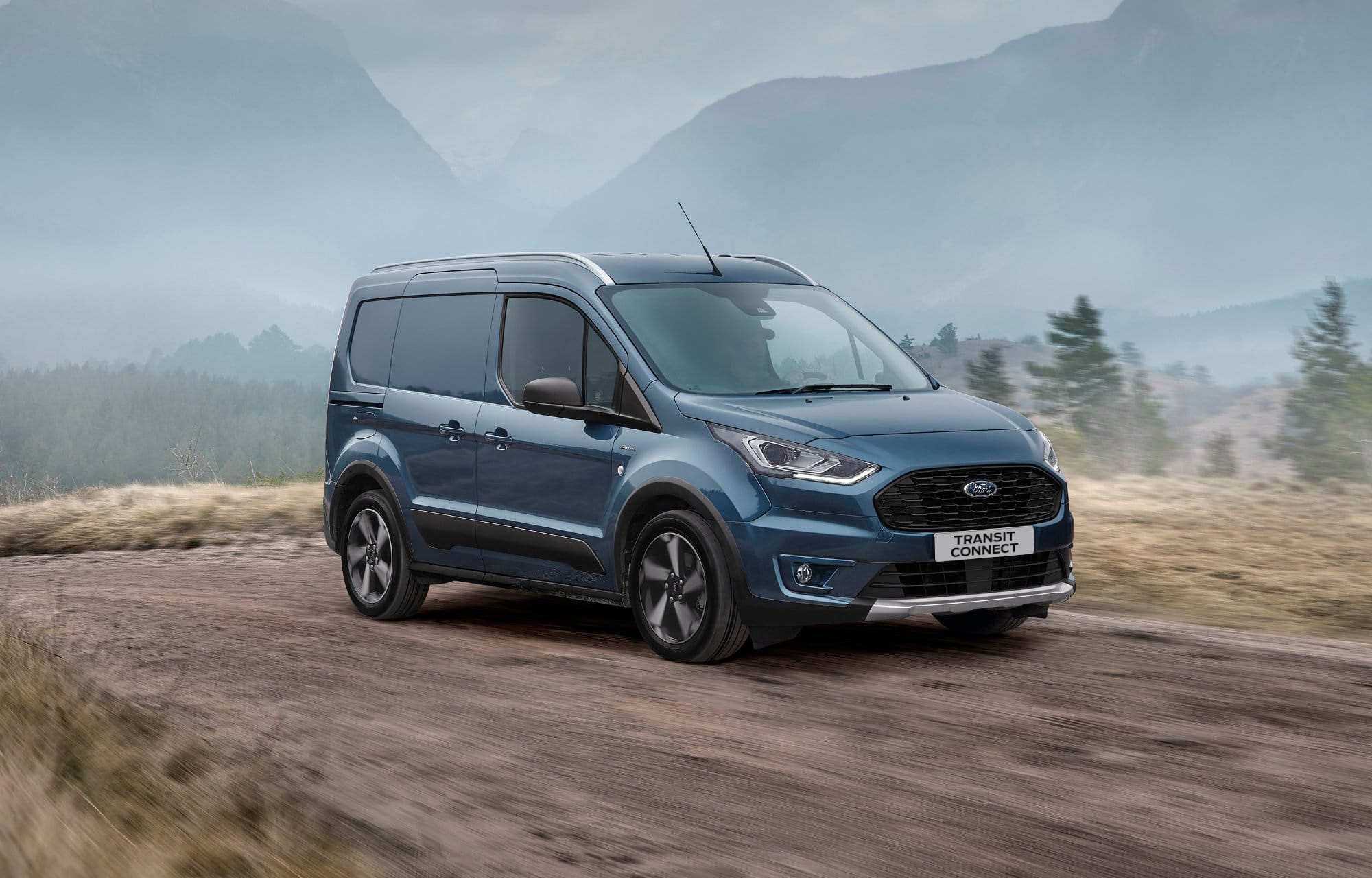 Lanserer ny og røffere Ford Transit Connect Active