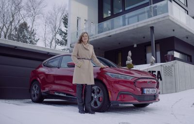 Bodø-arkitekten Unni: Valgte Mustang Mach-E fordi den ser best ut!