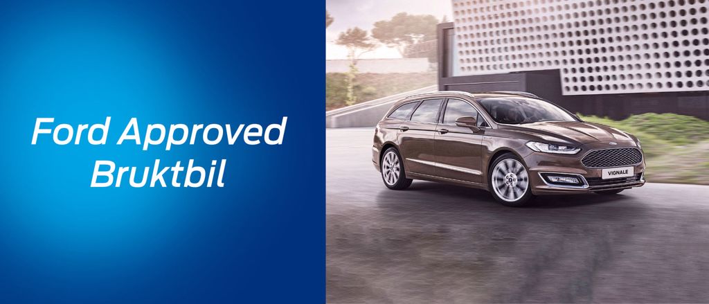 Ford Approved bruktbil
