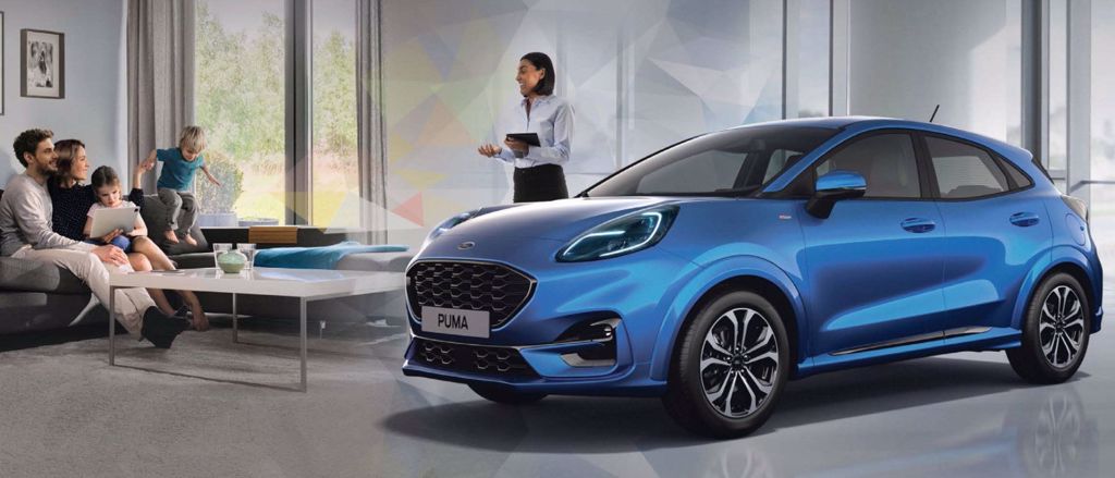 Videosamtale - Ford Puma