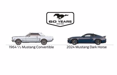 60 Years of Mustang