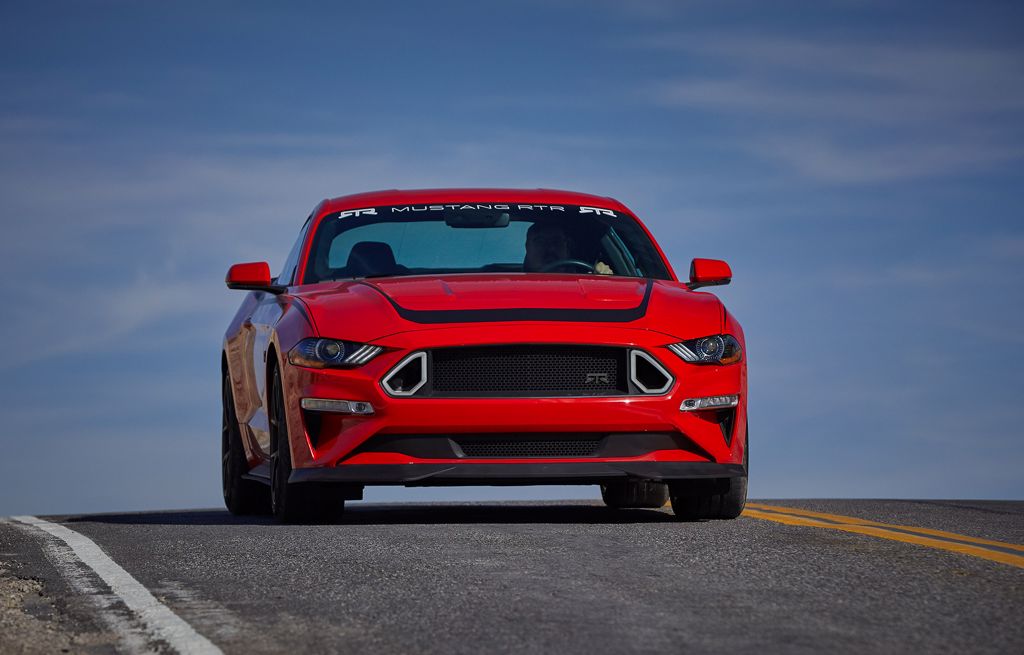 2022 mustang rtr