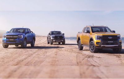 Next-Generation Ford Ranger is revealed