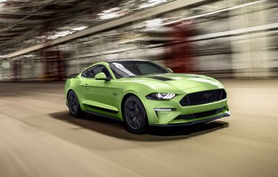 Limited edition Ford Mustang GT Black Shadow Fastback coming to NZ