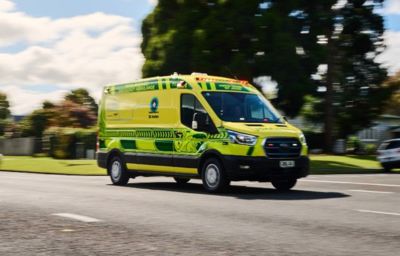 We’re proud to launch Australasia's first electric emergency ambulance.