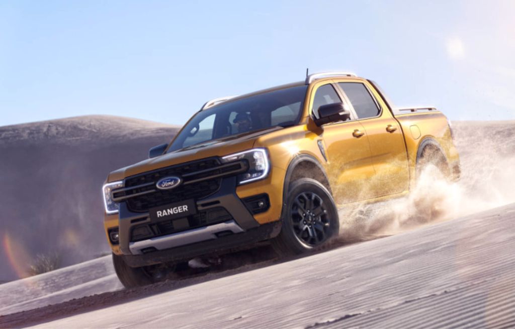 Next-Generation Ford Ranger Delivers