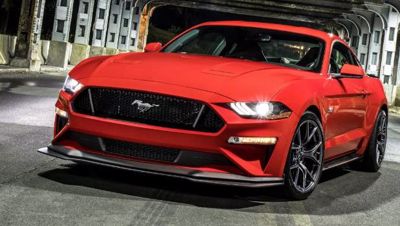 Ford teases fastest ever Mustang GT