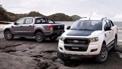 Ford Ranger outsells Toyota Hilux nearly two-to-one for May