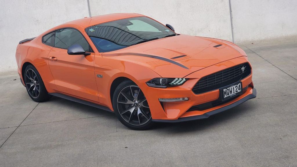 Secret Ford Mustang is getting Ready to Rock