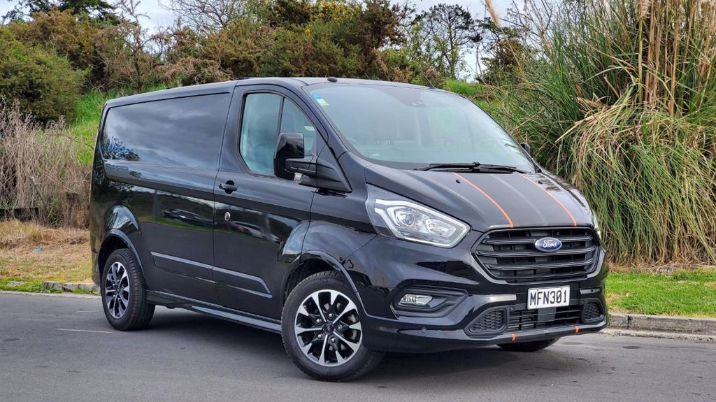 Sunday Drive: Ford Transit Custom Sport