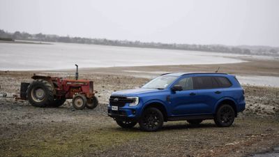 The Ford Everest Sport is a towing and road-tripping champion