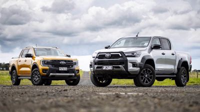 Ford Ranger vs Toyota Hilux