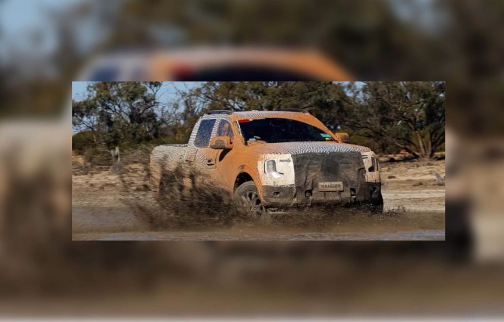 NEXT GENERATION FORD RANGER UPDATE #3