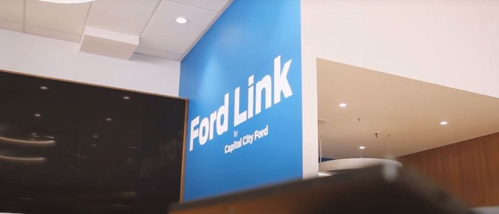 The Ford Link Store by Capital City Ford, Ground floor, PWC Centre (waterfront side)