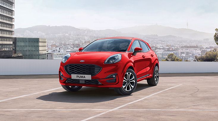 The All-New 2020 Ford Puma - Mini SUV