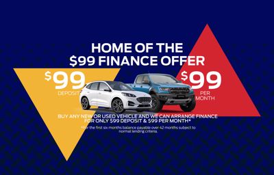 $99 Finance Offer