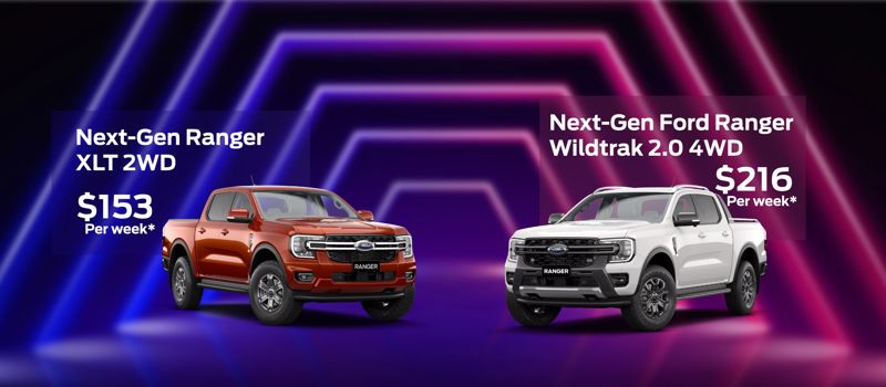 Next-Generation Ford Ranger