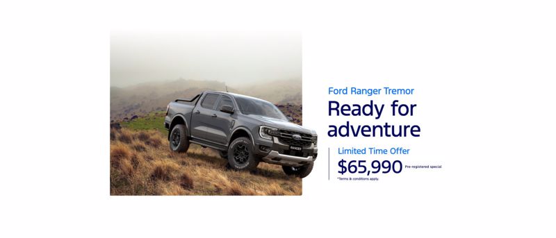 Ford Ranger Tremor