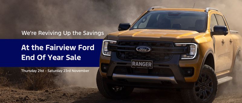 Fairview Ford End of Year Sale