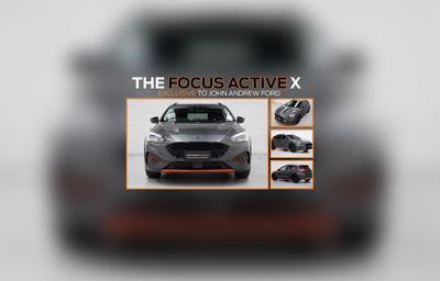 The Focus Active X | Exclusive to John Andrew Ford
