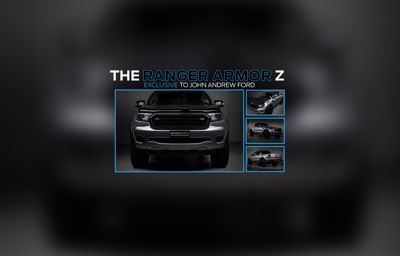 The Ranger ARMOR Z | Exclusive to John Andrew Ford