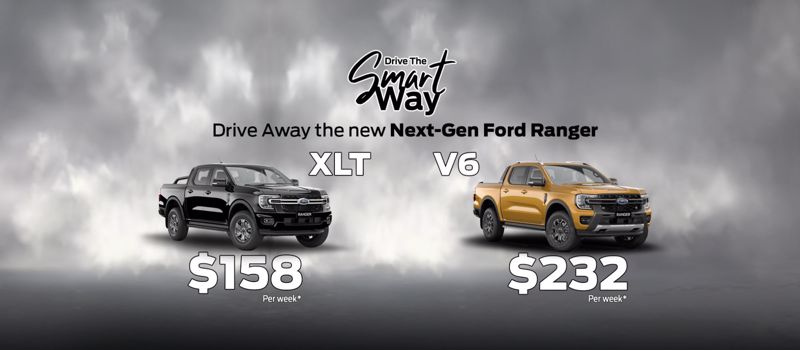 BE THE FIRST TO OWN A NEXT-GEN FORD RANGER