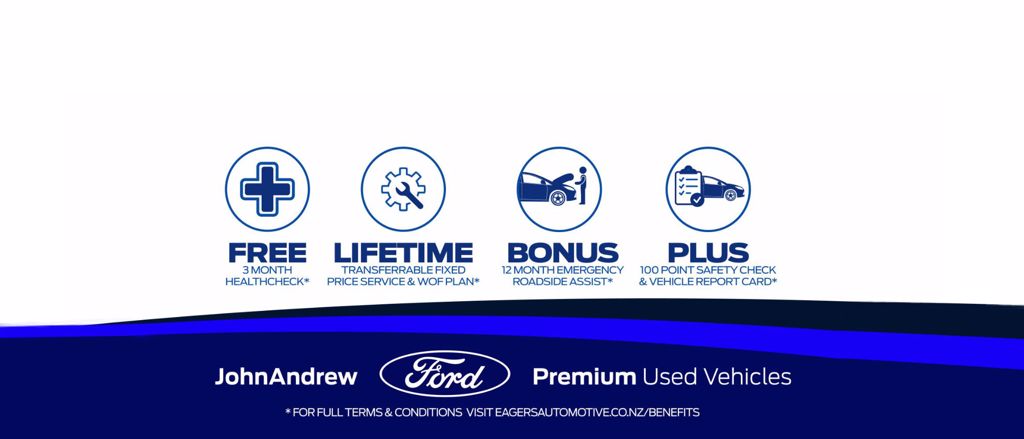 Premium Used Vehicles - John Andrew Ford Auckland