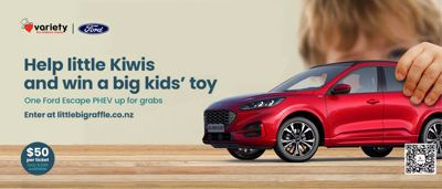 HELP LITTLE KIWIS AND WIN A BIG KIDS’ TOY