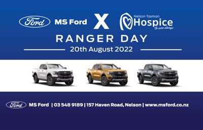 Next-Gen Ranger Day Saturday 27th August