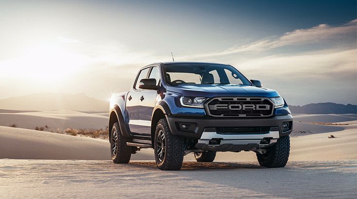 Ford vehicles accessories Ocean Ford Whakatane