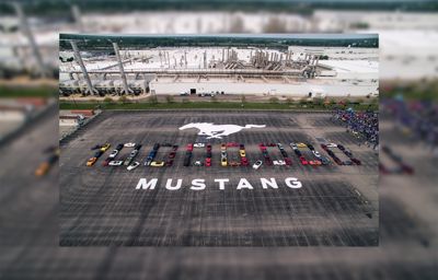 Ford Celebrates Production of 10 Millionth Mustang