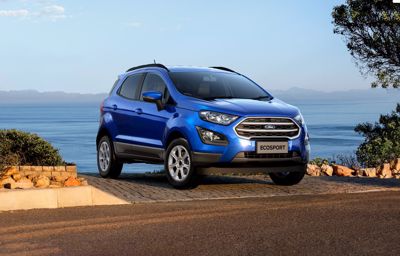 Ford Ecosport Facelift Model 2018 has arrived at PMG