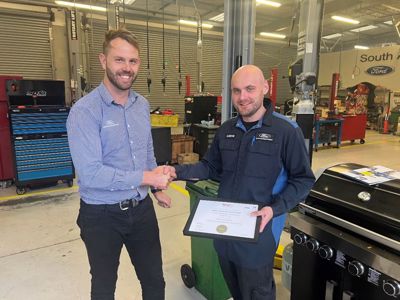 Congratulations on Apprenticeship Completion! 