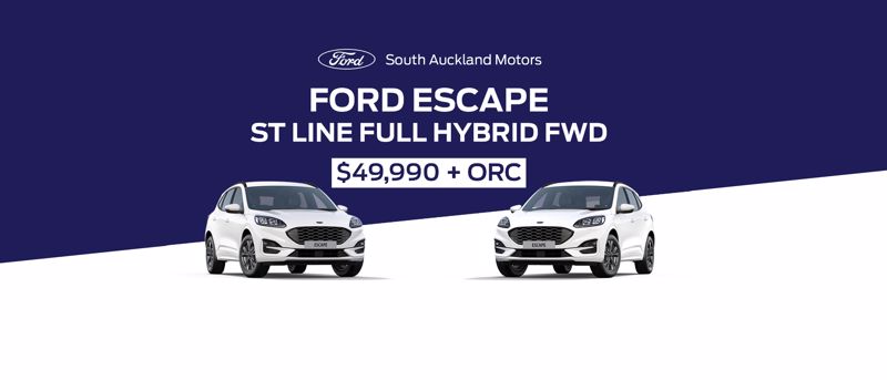 Ford Escape ST Line Full Hybrid FWD