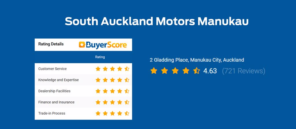 South Auckland Motors Vehicles