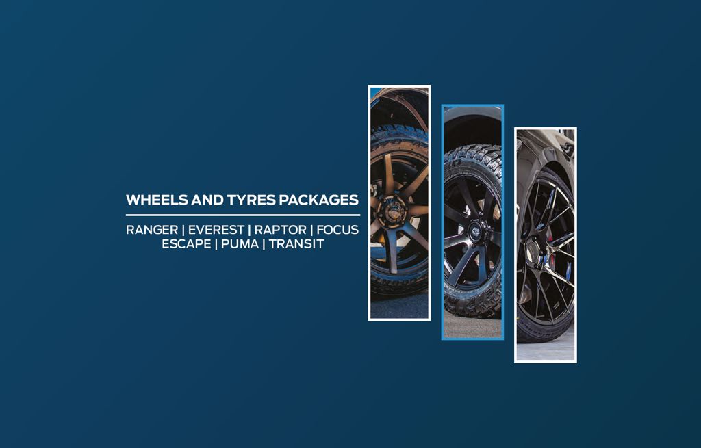 Ford Transit Custom Wheels and Tyre Packages