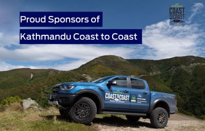 Team Hutchinson Ford and Grey Ford Re-Sign as Sponsors of The Kathmandu Coast to Coast