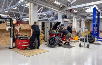 Our Bridgestone Tyre Centre on St Asaph Street has moved! (down the road).