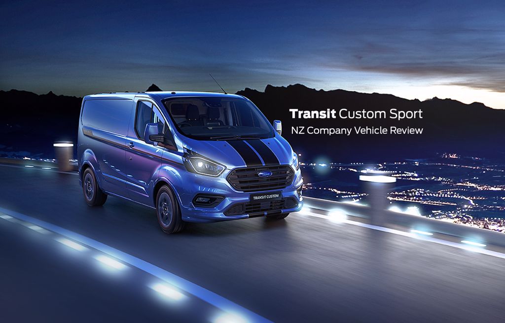 New Ford Transit Custom makes 2018 CV Show debut