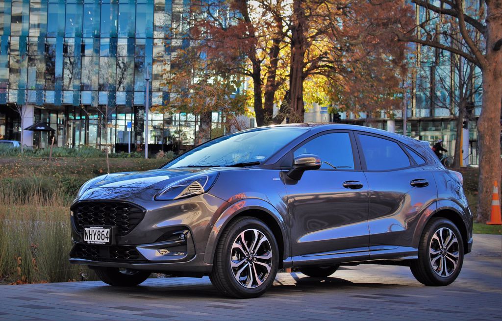 2021 Ford Puma review