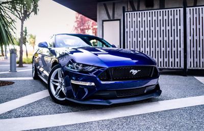 The new 2018 Ford Mustang now at Team Hutchinson Ford