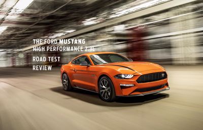 Road test review: Ford Mustang High Performance 2.3L