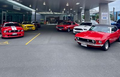 Mustangs 59th Birthday Celebrations