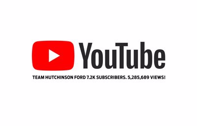 Our Team Hutch YouTube channel has over 5 million views!