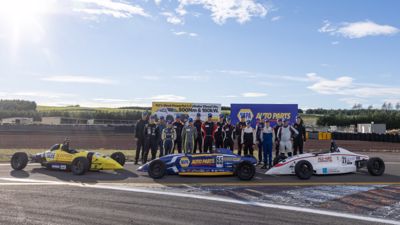 Formula Ford comes to Hutchies!