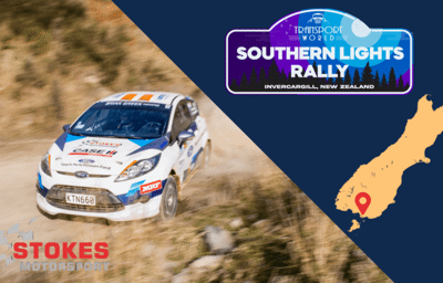 Stokes Motorsport Take on the Southern Lights Rally